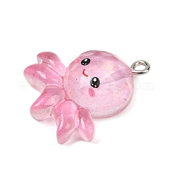 Подвески из прозрачной смолы на тему океана&nbsp;RESI-I351-03P-06