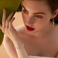 100 шт. бусины из натурального камня шушань&nbsp;G-FH0002-48