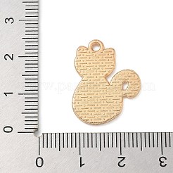 Подвески из эмали и сплава&nbsp;ENAM-A008-08KCG-02