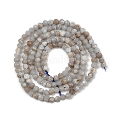 Натуральные ангельские бусины&nbsp;LS-G-RM2025-A48-B