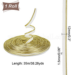 Отделка губ из полиэстера длиной 35 м.&nbsp;OCOR-WH0083-20B