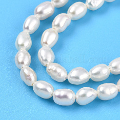 Нити из натурального культивированного пресноводного жемчуга PEAR-N012-03Q