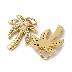 Латунные микро проложить кубического циркония подвески&nbsp;KK-P308-65G