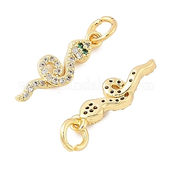 Латунные микро проложить кубического циркония подвески&nbsp;KK-U056-07G