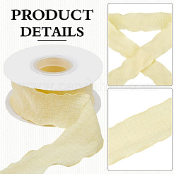 Полиэфирная морщинистая лента&nbsp;OCOR-WH20003-74F