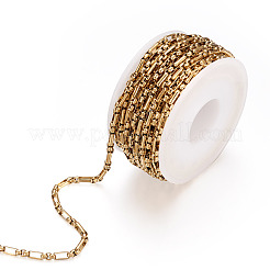 Ионное покрытие (ip) 304 нержавеющая сталь коробчатые цепи&nbsp;YS-TAC001-01G