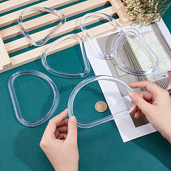 6шт. 3-х стильная пластиковая ручка для сумки&nbsp;KY-PH0001-59