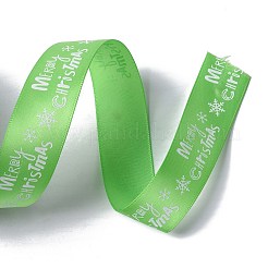 Лента из полиэстера с рождественским принтом&nbsp;OCOR-C004-02B