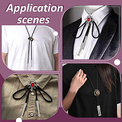 12 шт. концы шнура из сплава FIND-HY0004-71P