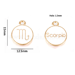 Сплав эмали подвески&nbsp;ENAM-CJ0001-21