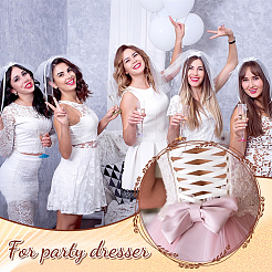 Атласная веревка&nbsp;FIND-WH0021-40B