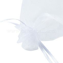 Мешочки из органзы для хранения украшений&nbsp;OP-YW0001-01D-02