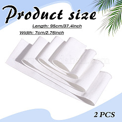 Ребристая ткань из полиэстера для манжет&nbsp;FIND-WH0139-852A