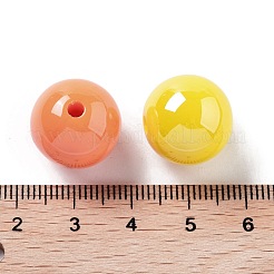 Непрозрачные акриловые бусины&nbsp;OACR-Z017-08A