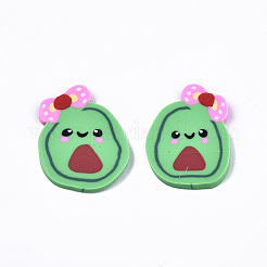 Кабошоны из полимерной глины ручной работы&nbsp;LS-X-CLAY-T016-17