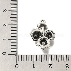 Сплавочные подвески тибетского стиля&nbsp;X-FIND-G078-26A-AS