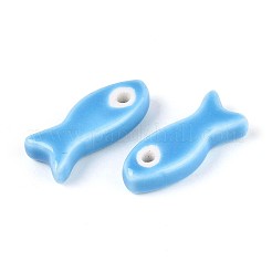 Ручной фарфоровые керамические шарики&nbsp;PORC-T134-01B