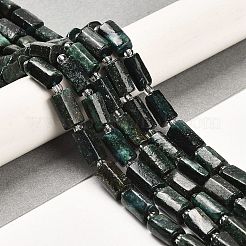 Бусины из натурального фуксита G-G068-A37-01