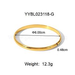 Элегантные простые браслеты из нержавеющей стали 304 для женщин&nbsp;XS8957-1