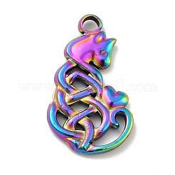 Ионное покрытие(ip) 201 подвески из нержавеющей стали&nbsp;STAS-P312-01MC