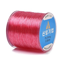 Корейская эластичная эластичная нить с круглыми кристаллами&nbsp;EW-Z002-02C-0.6mm