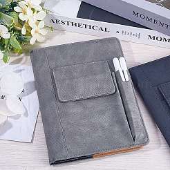 2шт обложка для книги из двухцветной искусственной кожи&nbsp;AJEW-CP0008-70D