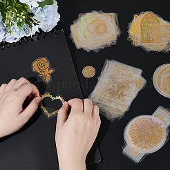 5 сумка 5 стиля водонепроницаемые 3D магические карты лазерные самоклеящиеся наклейки&nbsp;DIY-AR0004-97