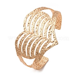 Браслеты-манжеты из нержавеющей стали 304&nbsp;LS-BJEW-B135-01E-G