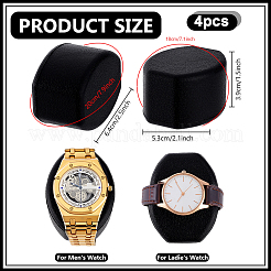 Полиуретановые подушки для демонстрации ювелирных изделий&nbsp;BDIS-WH0002-15C