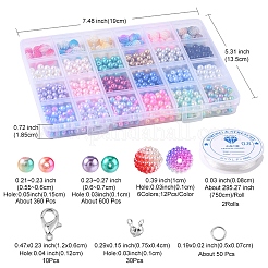 Набор для изготовления ожерелья из искусственного жемчуга своими руками&nbsp;DIY-FS0003-14