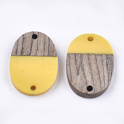 Соединители для деревянных звеньев из смолы и венге&nbsp;LS-RESI-S367-11A-08