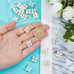 2шт стеклянные жемчужные подвески&nbsp;PALLOY-FH00094