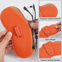 1шт чехол для очков из искусственной кожи&nbsp;AJEW-CN0004-43L