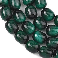 Нити из искусственного тигрового глаза&nbsp;GLAA-H040-02C