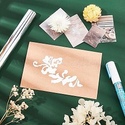 A4 фольга для горячего тиснения&nbsp;DIY-WH0193-02B