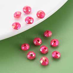 Непрозрачные акриловые бусины&nbsp;MACR-Q239-018C-09