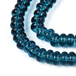 Прозрачные стеклянные бусины&nbsp;GLAA-ZX008-6mm-19D