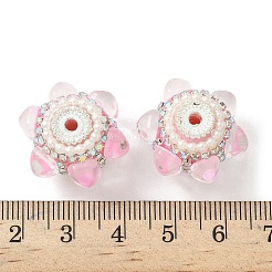 Сверкающие акриловые стразы&nbsp;CLAY-NH0003-01S-01