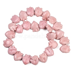 Фарфора ручной работы бисер нитей&nbsp;PORC-C007-01C