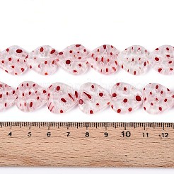 Ручной работы тысячецветник стеклянные бусины нитки&nbsp;LAMP-T021-29A