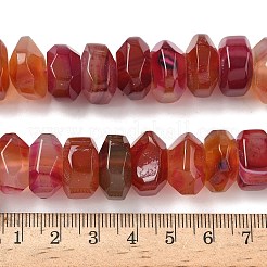 Природный агат бисер нитей&nbsp;G-K392-A15