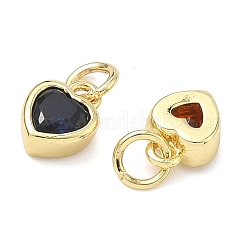 Латунь с подвесками из фианита&nbsp;KK-K417-04G