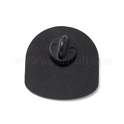 Брошь в виде кота со словом из сплава для одежды рюкзака&nbsp;LS-JEWB-M024-02B-B