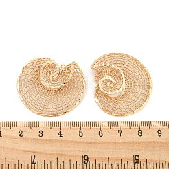 Стойки обшивки латунь полые подвески&nbsp;KK-P244-14KCG