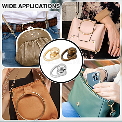 Заклепки с шариковыми кольцами из цинкового сплава&nbsp;FIND-DR0002-17