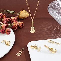 6шт 3 латунные подвески&nbsp;KK-BBC0012-93