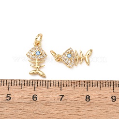 Латунные микро проложить кубического циркония подвески&nbsp;KK-D019-01C-G