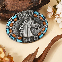 Застежка для ремня из цинкового сплава&nbsp;PALLOY-WH20048-06A