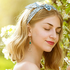 18 шт. 9 стиля латунных подвесок-соединителей с кубическим цирконием&nbsp;KK-FH0006-34