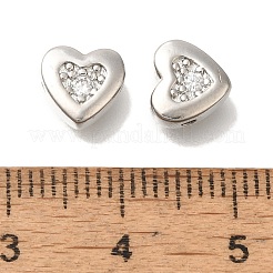 Латунные микро проложить кубического циркония&nbsp;KK-Q001-05P-03